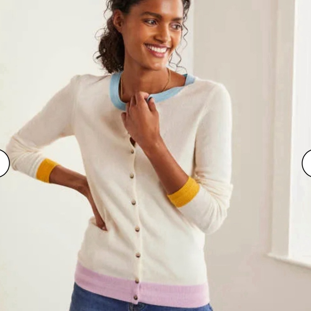 Boden NWT Cashmere Cardigan, Womens Size S